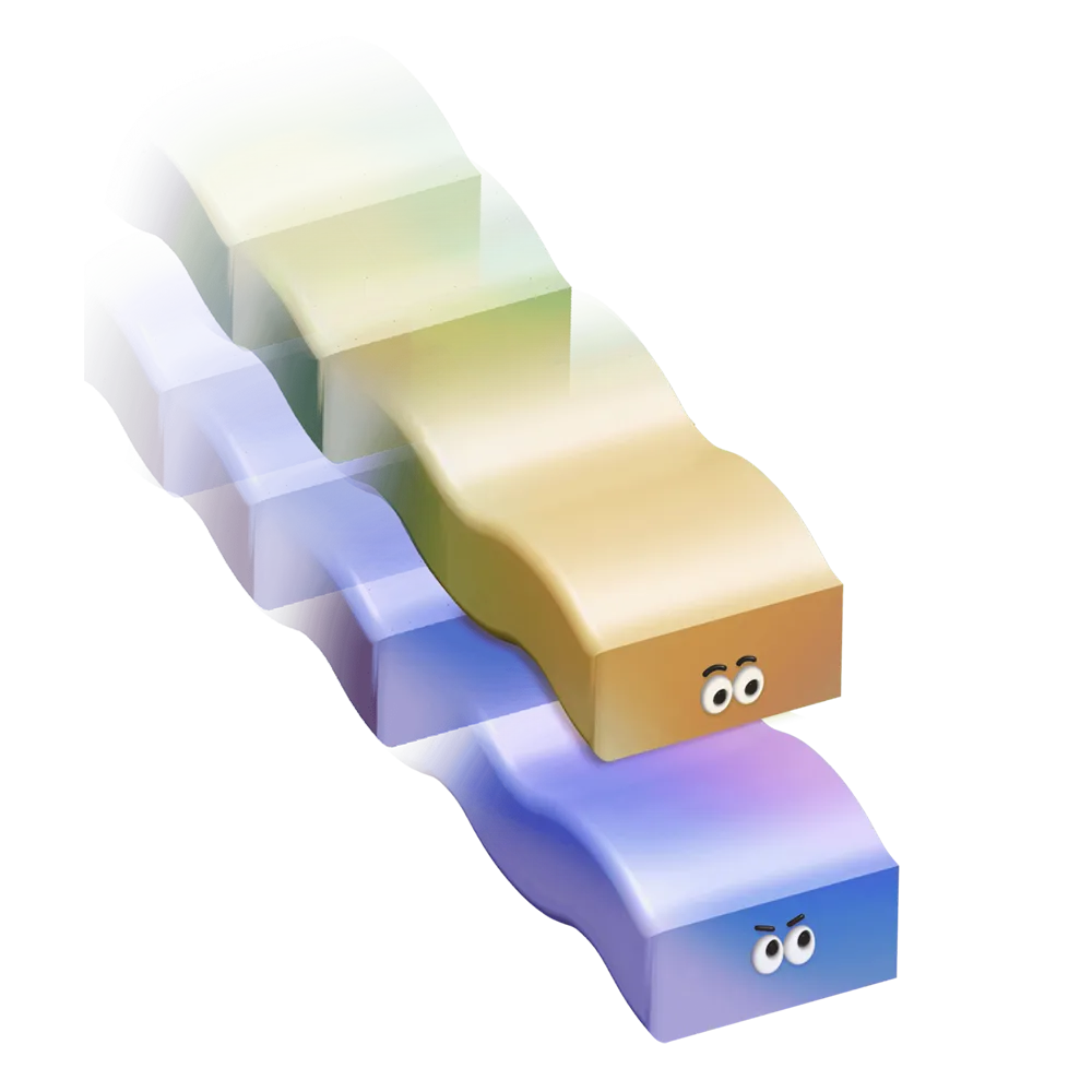 フィラーセレクトのキャラクター