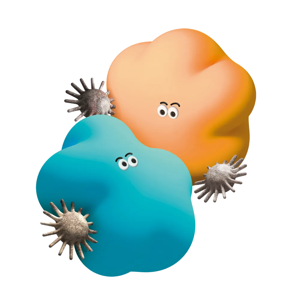 サビ止めセレクトのキャラクター