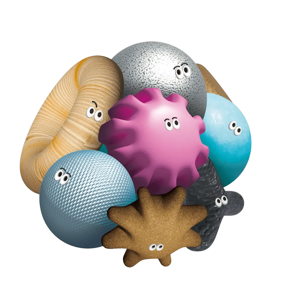 マルチセレクト弱溶剤のキャラクター
