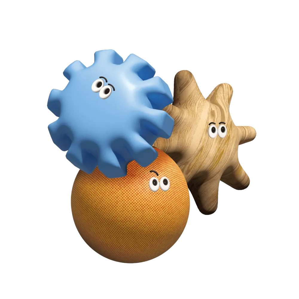 ルーフアンダー弱溶剤のキャラクター